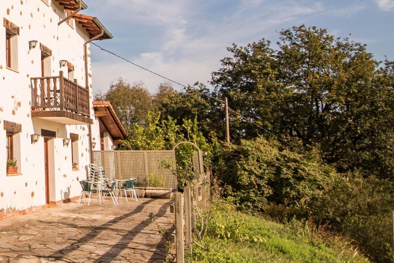 Casa Rural Madariaga Hotell Artea Eksteriør bilde