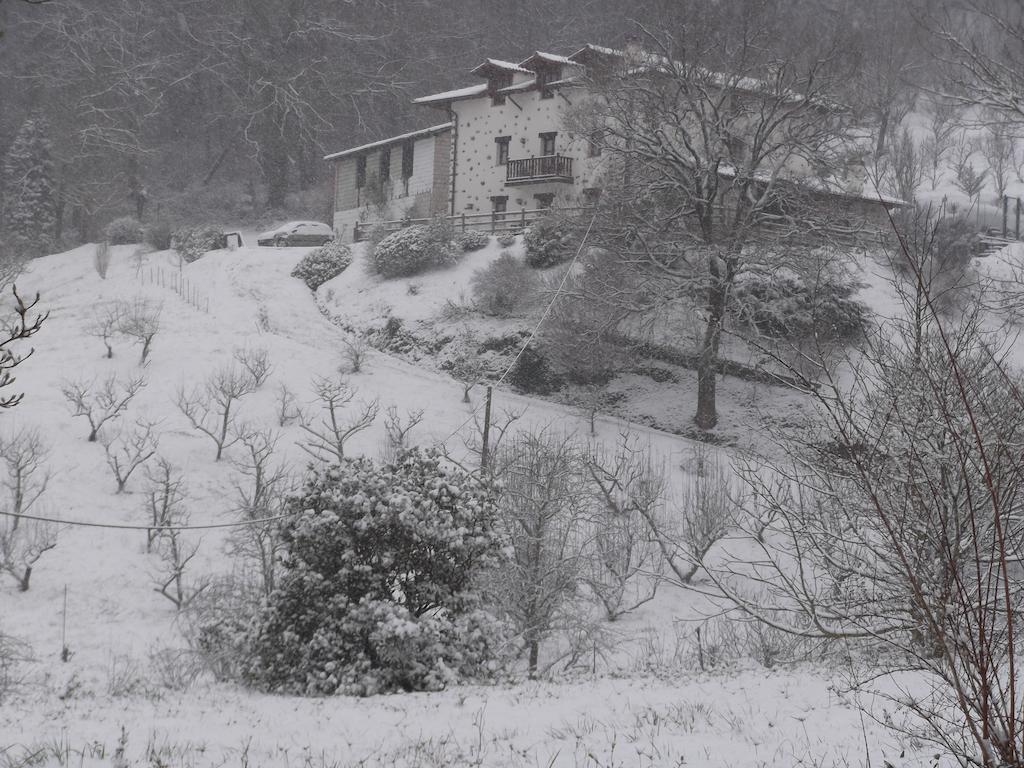Casa Rural Madariaga Hotell Artea Eksteriør bilde